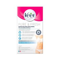 Folhas Veet Peles Sensíveis e Delicada 16 Folhas + 3 Lenços Folhas Veet Peles Sensíveis e Delicada 16 Folhas + 3 Lenços