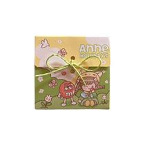 Folheto Anne Holidays - Amarelo