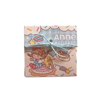Folheto Anne Holidays - Azul