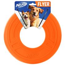 Folheto atômico Frisbee Nerf Dog 25 cm laranja Folheto atômico Frisbee Nerf Dog 25 cm laranja