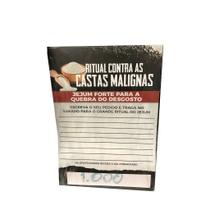 Folheto Casta Malignas - 20x14 cm - 100 Unidades de Papel Couchê