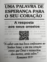 Folheto de Evangelização ICM - Uma Palavra de Esperança - Modelo Novo Folheto de Evangelização ICM - Uma Palavra de Esperança - Modelo Novo