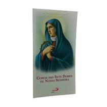 Folheto de Oração Coroa Das Sete Dores de Nossa Senhora