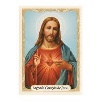 Folheto De Orações Santos Da Fé 6 Cm 100 Unidade