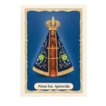 Folheto De Orações Santos Da Fé 6 Cm 100 Unidade