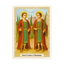 Folheto De Orações Santos Da Fé 6 Cm 100 Unidade