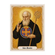 Folheto De Orações Santos Da Fé 6 Cm 100 Unidade