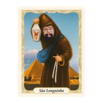 Folheto de Orações Santos da Fé 9 cm 100 Unidade