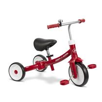 Folheto de rádio de triciclo infantil Triple Play Trike Red de 1 a 3 anos