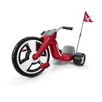 Folheto de rádio para bicicletas infantis Big Flyer Sport Red de 3 a 7 anos Folheto de rádio para bicicletas infantis Big Flyer Sport Red de 3 a 7 anos
