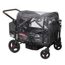 Folheto de rádio Rain Cover para carrinho de passeio Voya Stroller Wagon com bolsa Folheto de rádio Rain Cover para carrinho de passeio Voya Stroller Wagon com bolsa