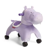 Folheto de rádio Ride On Toy Holly The Rolling Hippo 1-3 anos