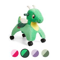 Folheto de rádio Ride On Toy Jade The Magical Dragon para crianças de 1 a 3 anos