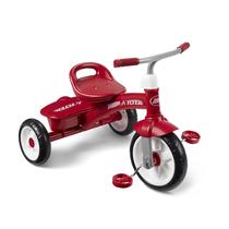 Folheto de Triciclo Red Rider para Crianças de 2,5 a 5 Anos - Vermelho
