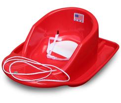 Folheto flexível Sled Baby Pull Toddler Boggan 67x52x27 cm Folheto flexível Sled Baby Pull Toddler Boggan 67x52x27 cm