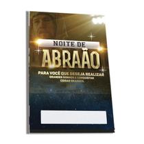 Folheto Noite de Abraão - 500 Unidades Folheto Noite de Abraão - 500 Unidades