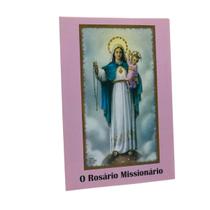 Folheto O Rosário Missionário Folheto O Rosário Missionário