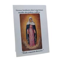 Folheto Oração Nossa Senhora das Lágrimas Folheto Oração Nossa Senhora das Lágrimas