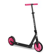 Folheto Patinete Elétrico Kick Scooter Flyer Kickstart Max Rosa - Para Crianças Acima de 8 Anos
