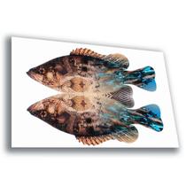 Folheto Peixe para Pesca Maravilhosa Grande A3 - 100 Unidades