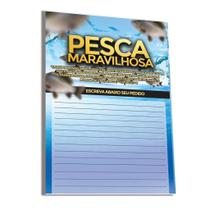 Folheto Pesca Maravilhosa 10x14 Cm - 500 Unidades de Papel Couchê Folheto Pesca Maravilhosa 10x14 Cm - 500 Unidades de Papel Couchê
