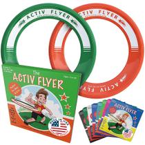 Folhetos Frisbee Activ Life Ring para Crianças - Presente Ideal de Natal