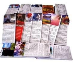 Folhetos para evangelismo - pacote com 5 mil folhetos variados
