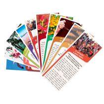 Folhetos Para Evangelismo Pacote Com 500 Unidades - Varios Temas Sortido Folhetos Para Evangelismo Pacote Com 500 Unidades - Varios Temas Sortido