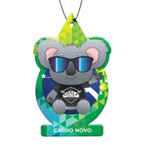 Folhinha Aromática Odorizador de Auto Cheirinho Carro Novo 10g Folhinha Aromática Odorizador de Auto Cheirinho Carro Novo 10g