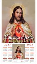Folhinha do Sagrado Coração de Jesus - 2023 Folhinha do Sagrado Coração de Jesus - 2023