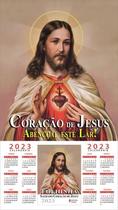 Folhinha do Sagrado Coração de Jesus - 2023 Folhinha do Sagrado Coração de Jesus - 2023