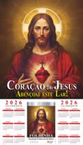 Folhinha S. C. Jesus 2026: N/a, De Pasini, Frei Edrian Josue Folhinha S. C. Jesus 2026: N/a, De Pasini, Frei Edrian Josue