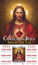 Folhinha s. C. Jesus 2026