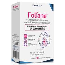 Foliane com 30 comprimidos