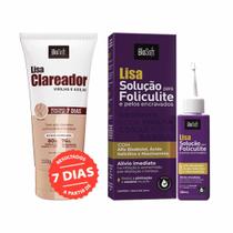 Foliculite Pelo Encravado + Clareador Gluteo Virilha Bumbum