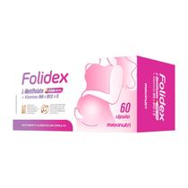 Folidex L-Metilfolato Maxinutri 60 Cápsulas Folidex L-Metilfolato Maxinutri 60 Cápsulas