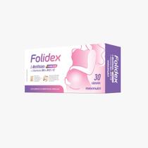 Folidex -Metilfolato 420mcg + Vit B6, B12 -30 Cáps. Folidex -Metilfolato 420mcg + Vit B6, B12 -30 Cáps.