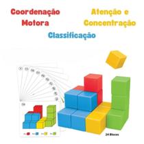 Follow Blocks 96 Desafios Educ Play - Polibrinq BM050 Follow Blocks 96 Desafios Educ Play - Polibrinq BM050