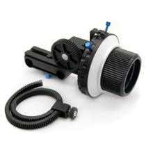 Follow Focus Finder F3 de 15mm para DSLR e Filmadoras (FF-F3 Dois Hard Stops) Follow Focus Finder F3 de 15mm para DSLR e Filmadoras (FF-F3 Dois Hard Stops)