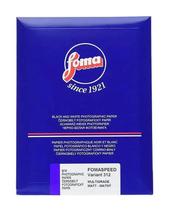 Fomaspeed 312 RC Papel Fotográfico Preto e Branco Matte 12,7 x 17,8 cm 25 folhas