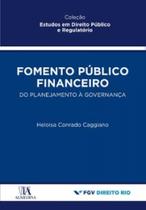 Fomento público financeiro do planejamento à governança