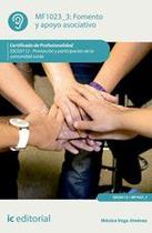 Fomento y apoyo asociativo. SSCG0112 - Promoción y participación de la comunidad sorda - IC Editorial Fomento y apoyo asociativo. SSCG0112 - Promoción y participación de la comunidad sorda - IC Editorial