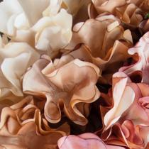 Fominhas de Doces Finos Luxo Flor Casamento Aniversário 50un