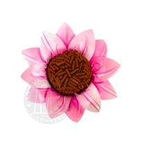 Fominhas Doces Finos Flor Luxo Casamento Festa Lily 25un