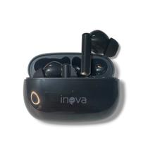 Fond De Ouvido Sem Fio Bluetooth com microfone e borracha
