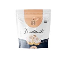 Fondant Branco 900g - Fine Line