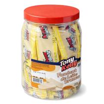 Fondant de Leite Branco Tonykelly Pacote 1,02kg com 20 Unidades