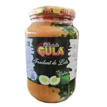 Fondant de leite com cidra reino da gula