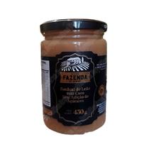 Fondant De Leite com Coco 430 Gramas Sem Adição de Açúcar - Fazenda de Minas