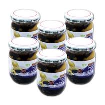 Fondant de leite diet com ameixa 220g hue - kit 6 unidades